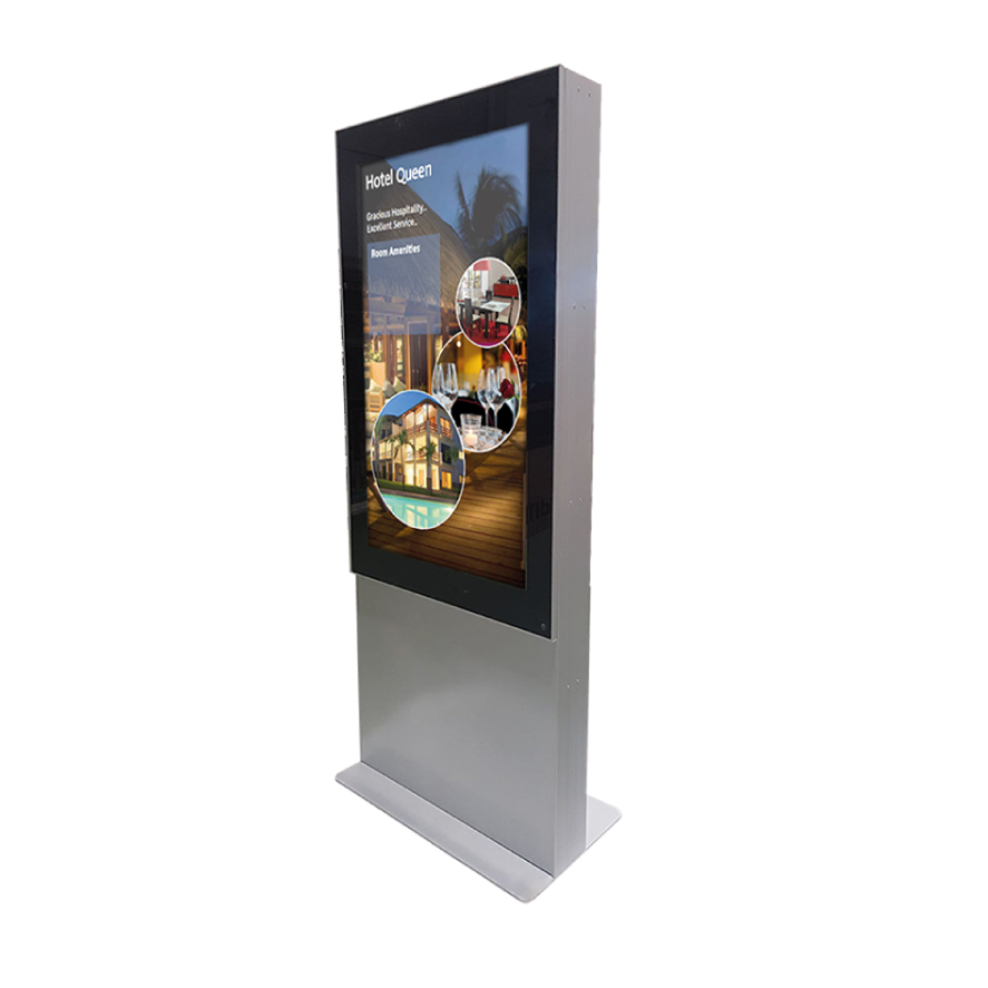 Software de gestión farmacéutica en monitor de alta gama