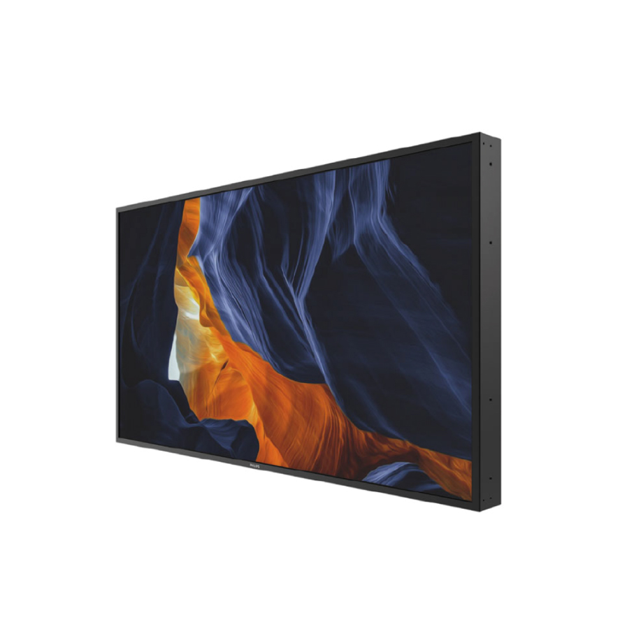 Software de gestión farmacéutica en monitor de alta gama